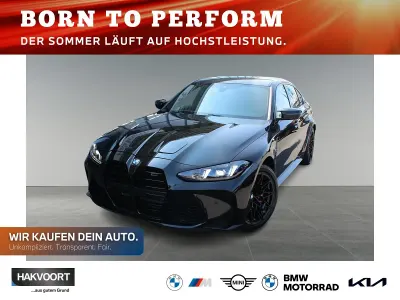 Neu BMW M3 Competition Edition 530 PS (389 kW) 2026 Schwarz Limousine