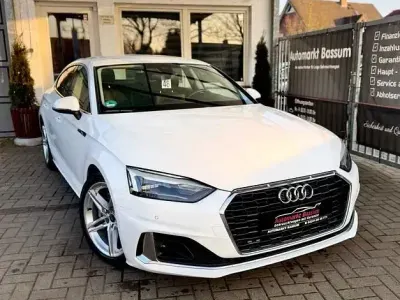 Używany Audi A5 Sportback Advanced 204 KM (150 kW) 2022 Biały Hatchback