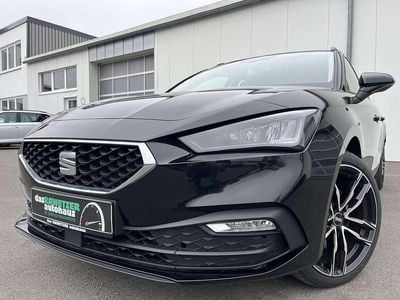 Gebraucht Seat Leon FR 150 PS (110 kW) 2022 Mitternachtsschwarz Kombi