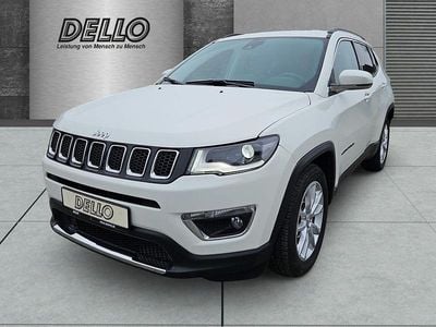 Gebraucht Jeep Compass Limited 131 PS (96 kW) 2021 Alpine white (vr296) SUV