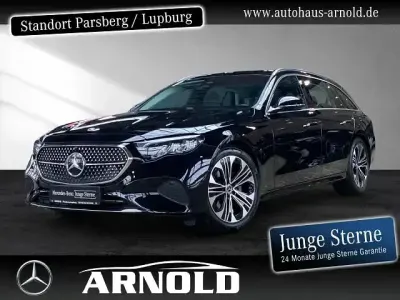 Gebraucht Mercedes E220 Avantgarde 197 PS (144 kW) 2025 Schwarz Kombi