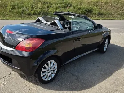 Gebraucht Opel Tigra 125 PS (91 kW) 2005 Schwarz Cabrio