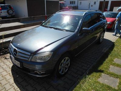 Usata Mercedes C200 Avantgarde 184 CV (135 kW) 2008 Grigio Berlina