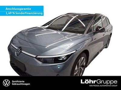 Gebraucht VW ID.7 GTX 250 kW (340 PS) 2025 Stonewashed blue metallic Kombi