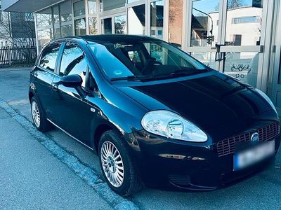 Gebraucht Fiat Grande Punto 65 PS (47 kW) 2007 Schwarz Kleinwagen