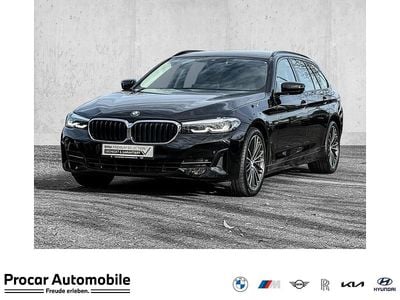 Gebraucht BMW 530 245 PS (180 kW) 2022 Schwarz Kombi