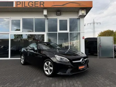 Brugt Mercedes SLC200 184 HK (135 kW) 2019 Sort Cabriolet