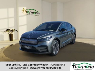 gebraucht Skoda Enyaq iV Coupé iV RS Lounge ACC Pano Massage SpurH