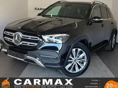 Używany Mercedes GLE350 320 KM (235 kW) 2021 Czarny SUV
