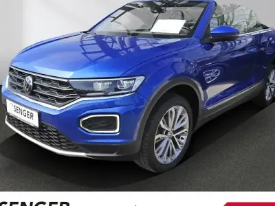 Gebraucht VW T-Roc Style 110 PS (80 kW) 2021 Blau SUV