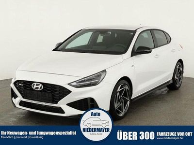 Neu Hyundai i30 N Line 140 PS (102 kW) 2025 Atlas white Limousine