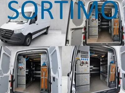 Gebraucht Mercedes V230 163 PS (119 kW) 2021 Weiß Van / Kleinbus