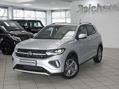 Gebraucht VW T-Cross R-line 150 PS (110 kW) 2025 Reflexsilber (metallic) SUV