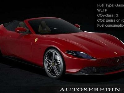 Rosso mugello 325 Neu 2025 Ferrari Roma Coupé | 321.300 €