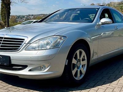 Usata Mercedes S320 235 CV (172 kW) 2008 Argento Berlina