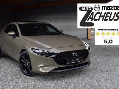 Neu Mazda 3 Takumi-Line 186 PS (136 kW) 2025 Grün Limousine