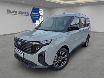 Neu Ford Tourneo Courier Titanium 125 PS (91 kW) 2025 Grau Van / Kleinbus