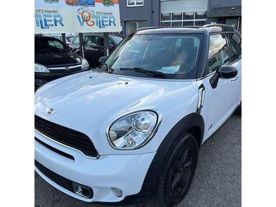 Gebraucht Mini Cooper S Countryman 184 PS (135 kW) 2011 Light white SUV