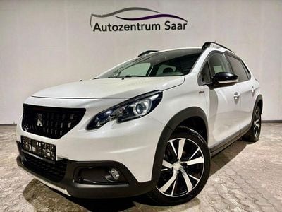 Weiß Gebraucht 2018 Peugeot 2008 Allure GT-Line SUV | 9.590 € (Fairer Preis)