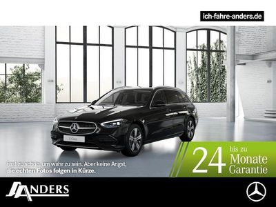 Gebraucht Mercedes C300e Avantgarde 197 PS (144 kW) 2024 Schwarz schwarz  unilack Limousine