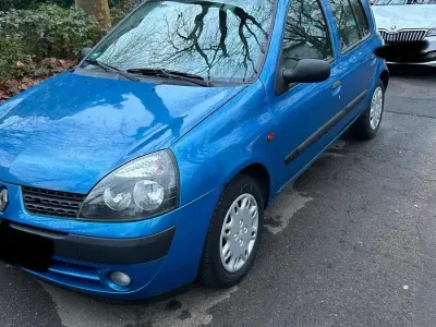 Brugt Renault Clio II 58 HK (42 kW) 2002 Blå Hatchback