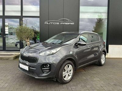 Gebraucht Kia Sportage 132 PS (97 kW) 2018 Grau SUV