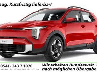 Nieuw Kia Stonic Silver 101 PK (74 kW) 2026 Rood SUV