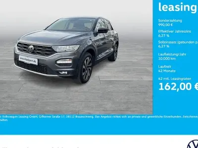 Usado VW T-Roc Active 150 CV (110 kW) 2021 Gris SUV