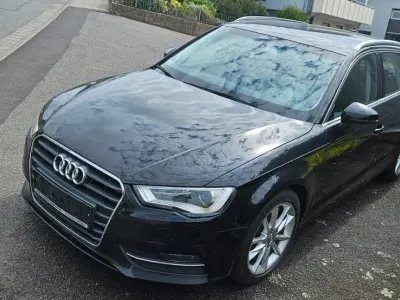 Gebraucht Audi A3 Sportback 150 PS (110 kW) 2013 Schwarz Kleinwagen