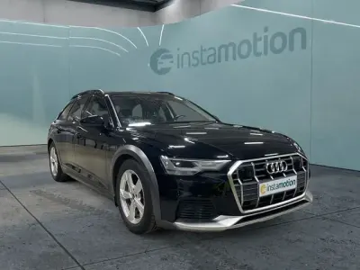 Gebraucht Audi A6 Allroad 204 PS (150 kW) 2021 Schwarz Kombi