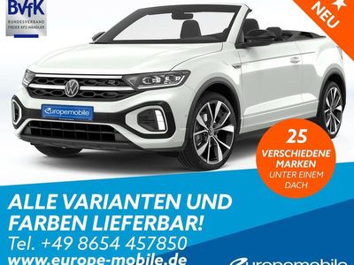 gebraucht VW T-Roc Cabriolet Cabriolet Style (D9) 1.5 TSI 150