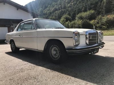 Second-hand Mercedes W114 150 CP (110 kW) 1970 Alb Coupe