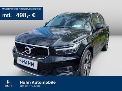 Usata Volvo XC40 Momentum 190 CV (139 kW) 2019 Nero SUV