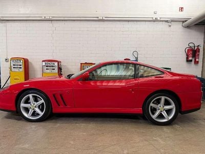 Usata Ferrari 575 515 CV (378 kW) 2002 Rosso Coupé