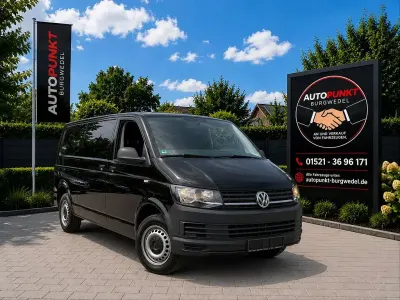Gebraucht VW T6 150 PS (110 kW) 2019 Schwarz Van