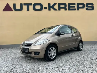 Gebraucht Mercedes A150 95 PS (69 kW) 2006 Gold Limousine