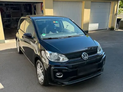 Occasion VW up! high up! 90 ch (66 kW) 2016 Noir Citadine