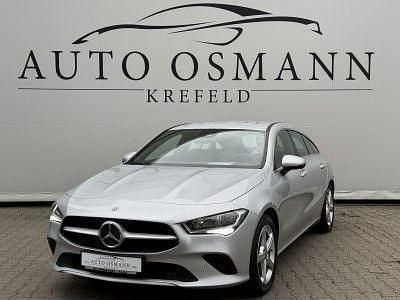 Gebraucht Mercedes CLA200 Shooting Brake 150 PS (110 kW) 2022 Silber Kombi