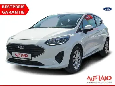 Gebraucht Ford Fiesta Trend 75 PS (55 kW) 2022 Weiß Kleinwagen