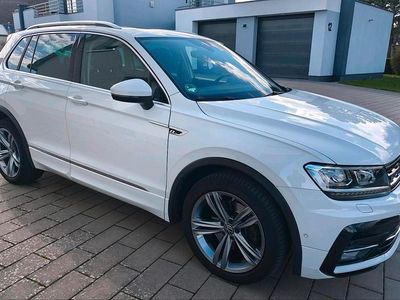 Gebraucht VW Tiguan R-line 180 PS (132 kW) 2020 Weiß SUV