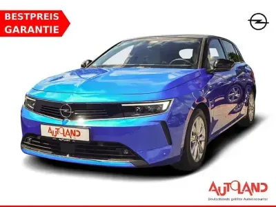 Gebraucht Opel Astra Elegance 131 PS (96 kW) 2023 Kobalt blau Kleinwagen