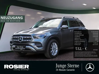 Gebraucht Mercedes GLE350 Advanced Plus 333 PS (244 kW) 2025 Grau / selenitgrau SUV