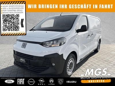 Neu Fiat Scudo 120 PS (88 kW) 2025 Gelato weiß Van