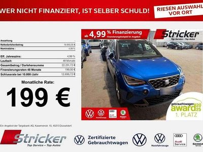Gebraucht Seat Arona FR 116 PS (85 kW) 2025 Blau SUV