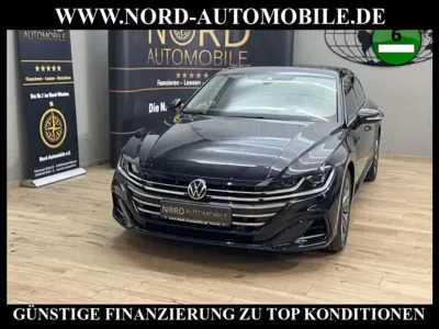 Brugt VW Arteon R-line 200 HK (147 kW) 2021 Sort Stationcar