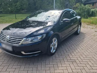 Gebraucht VW Passat 170 PS (125 kW) 2012 Schwarz Coupé