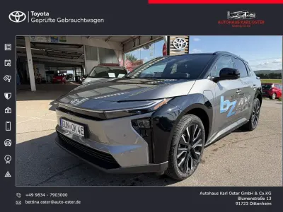 Neu Toyota bZ4X Lounge 252 kW (343 PS) 2026 Grau SUV