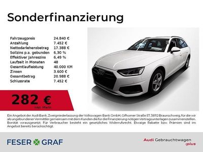 Usata Audi A4 Ambiente 163 CV (119 kW) 2022 Bianco Station wagon