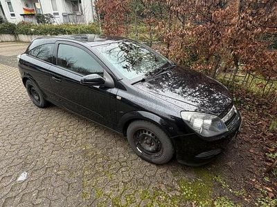 Gebraucht Opel Astra GTC 115 PS (84 kW) 2008 Schwarz Kleinwagen