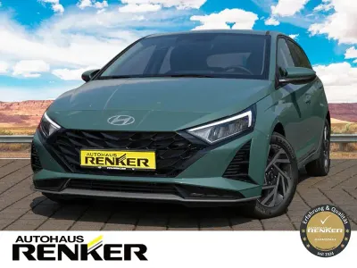 Neu Hyundai i20 Trend 90 PS (66 kW) 2026 Grün Kleinwagen